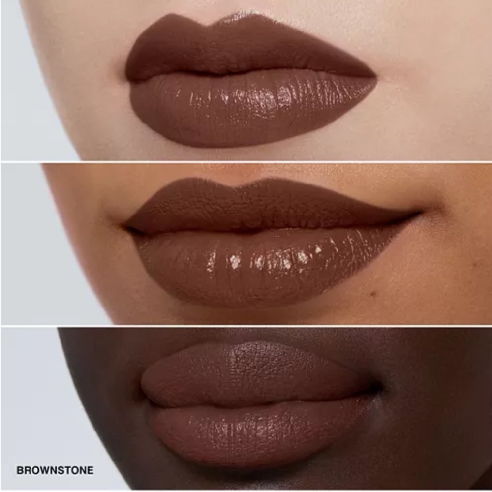 Bobbi Brown Luxe Hydrating Lipstick brownstone 114 - Picture 3 of 13